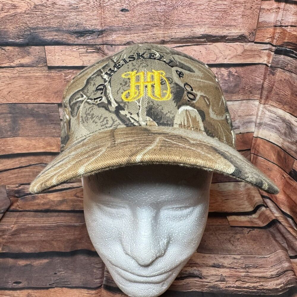 J.D. Heiskell & Co. Camo Hat Cap Adjustable Hunting Fishing Outdoors Farming